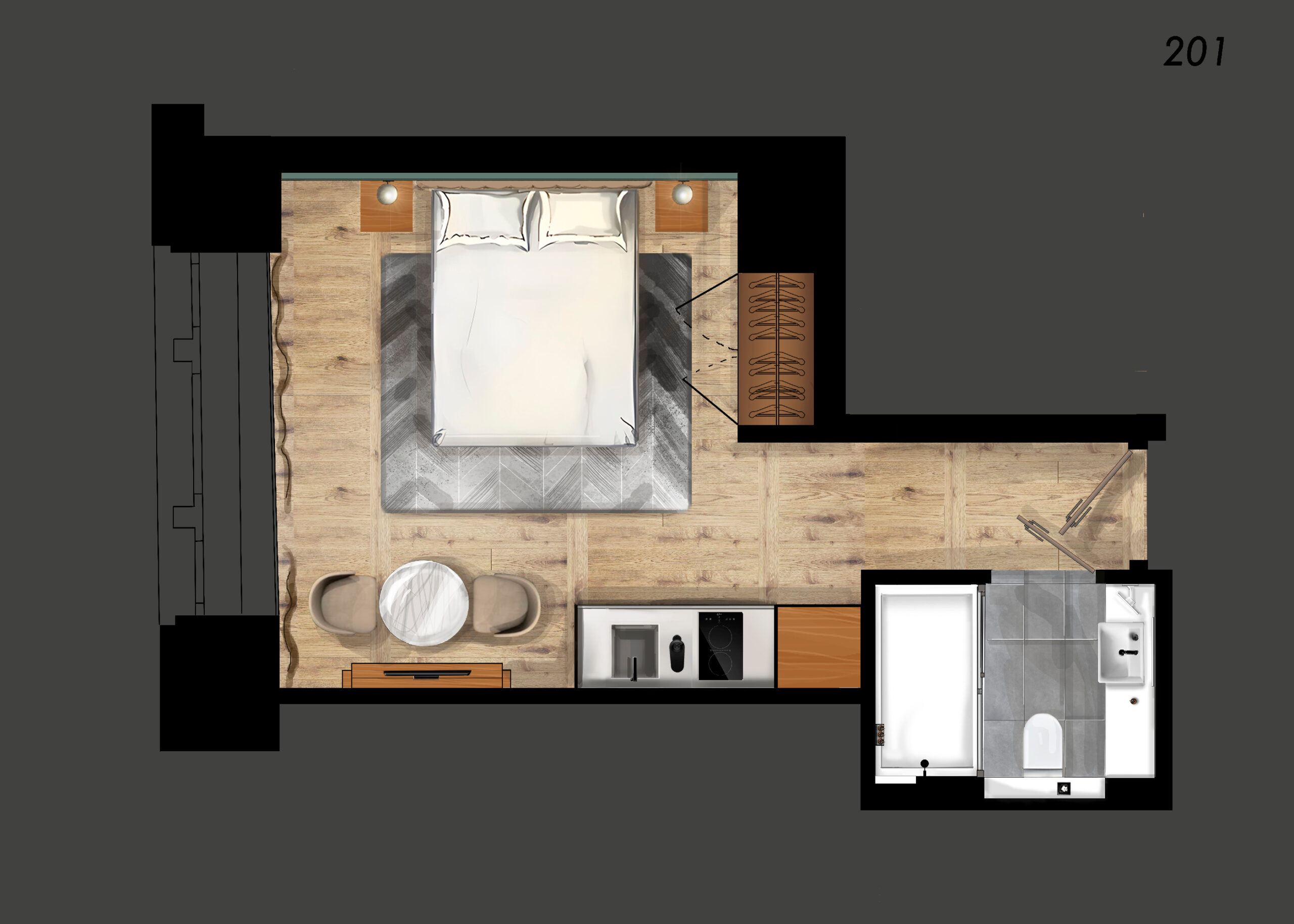 Studio Layout