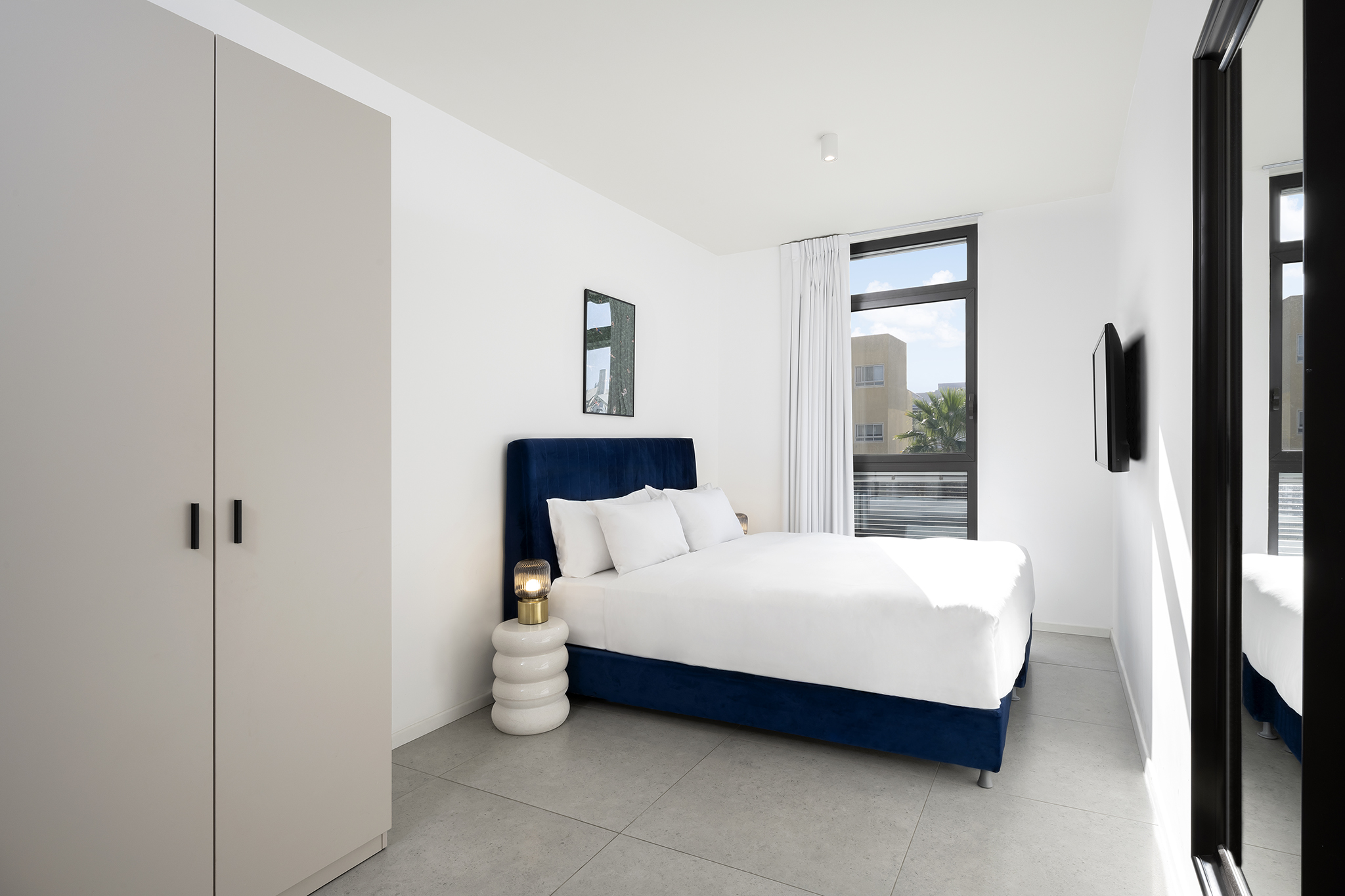 Three Bedroom apartment - Living Area