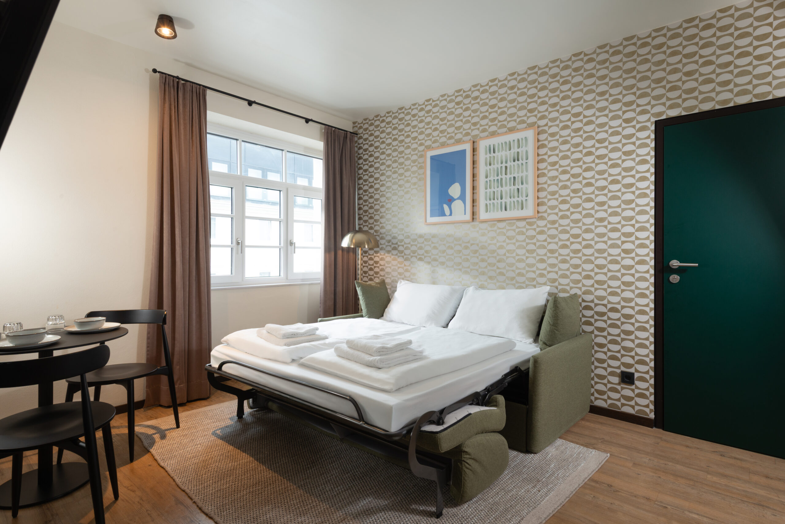 Sofa bed - One Bedroom Apartment